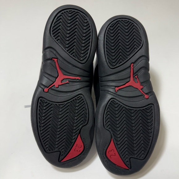 Air Jordans 12 “Red Taxi” Unisex Toddler Size 12 Sneakers - Picture 15 of 16